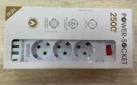 Купить Сетевой фильтр f23u 3 розетки б/у , в Тольятти Цена:490рублей