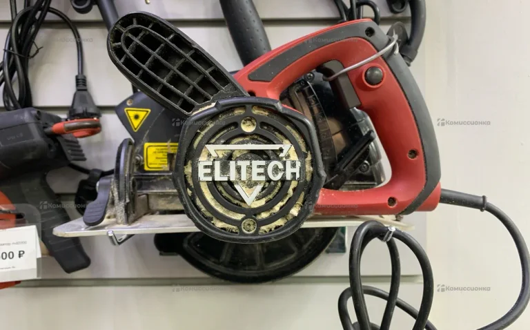 Дисковая пила ELITECH ПД 1600Л