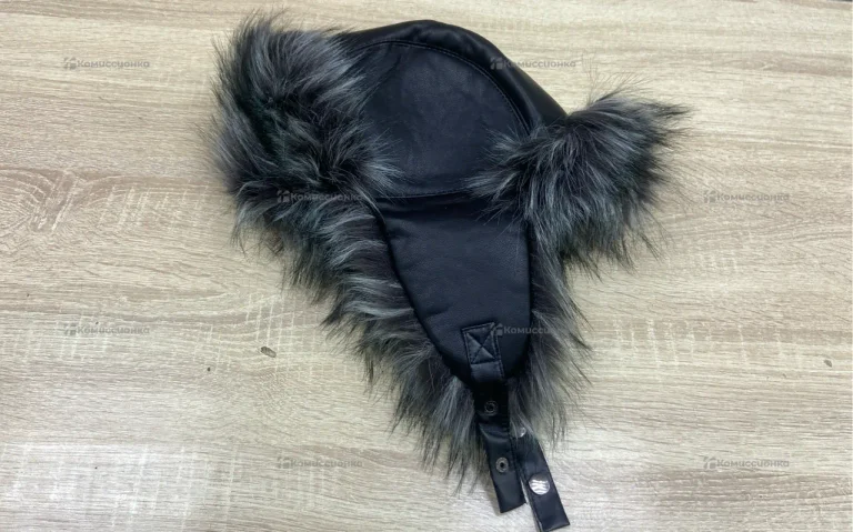 Шапка с мехом