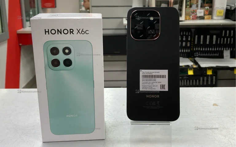Honor X6c 6/128 ГБ