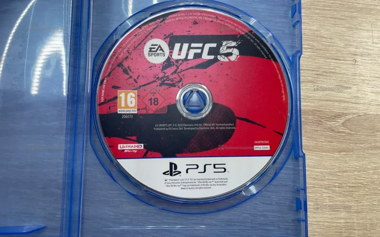UFC 5 ps5