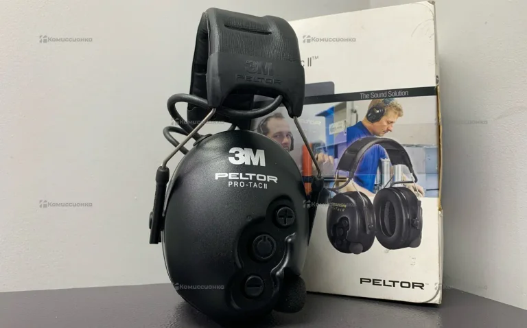 Активные стрелковые наушники ProTac II