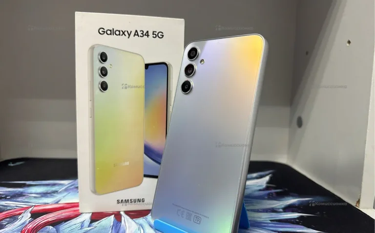 Samsung Galaxy A34 6/128 ГБ