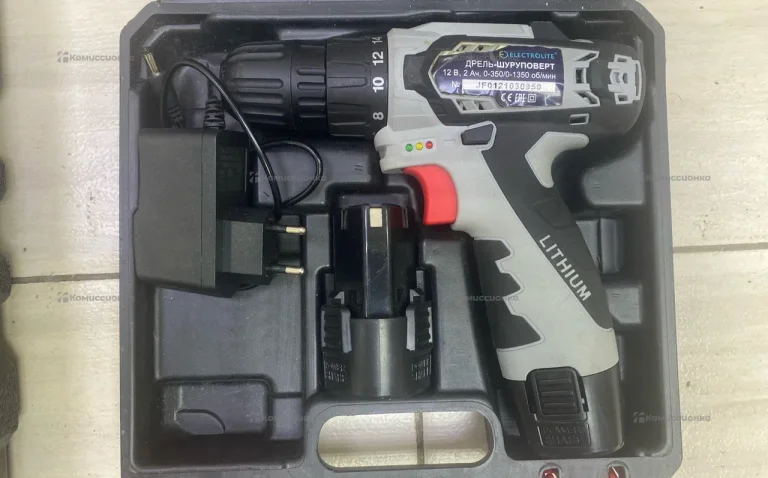 Дрель-шуруповерт Lithium