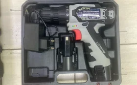 Купить Дрель-шуруповерт Lithium б/у , в Екатеринбург Цена:1500рублей