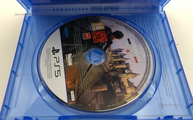 диск ps5 . sniper Elite resistance
