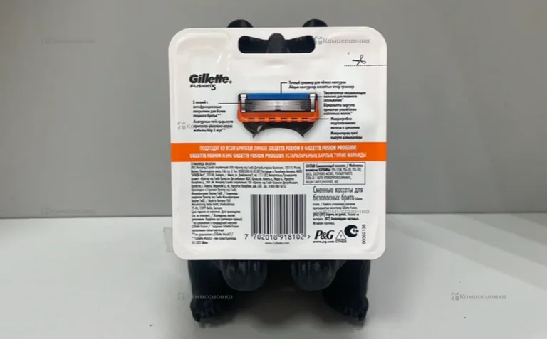 Лезвия Gillette Fusion 5 (6шт)