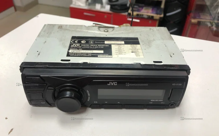 Автомагнитола JVC KD-X150