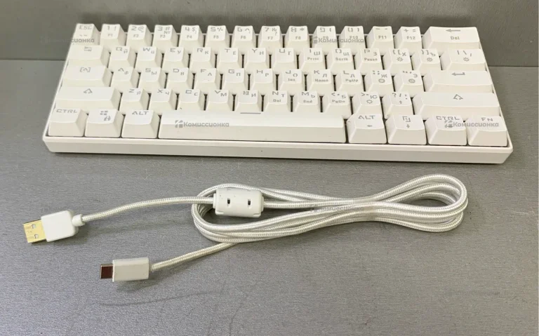 Клавиатура Dexp Tanto RGB White