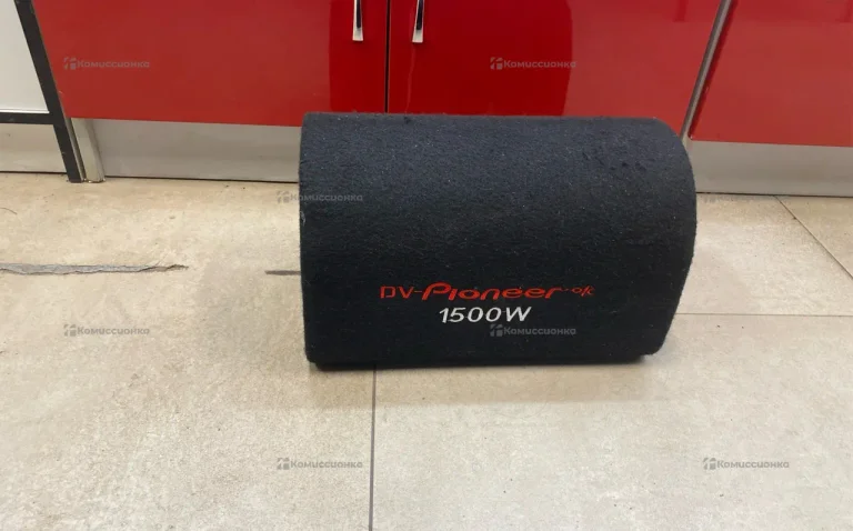 Сабвуфер  dv-pioneer ok 1500w