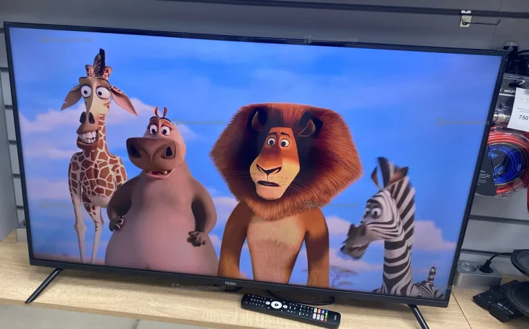 Телевизор Haier 43 Smart TV S4 4K Ultra HD
