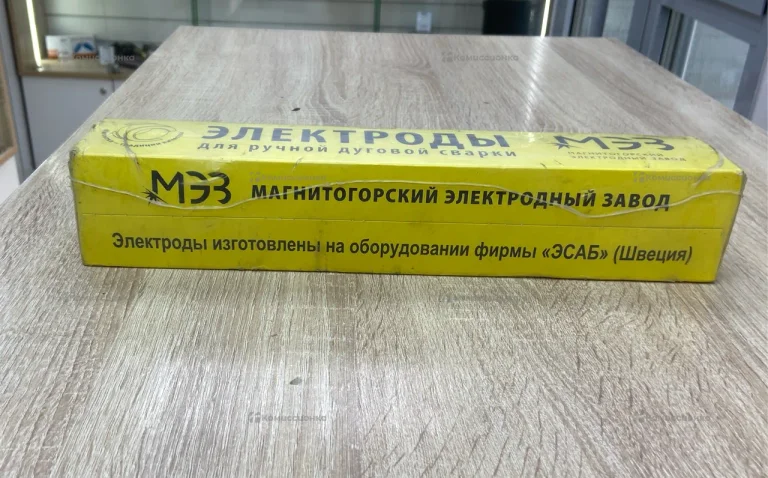 Электроды мэз эсаб 3