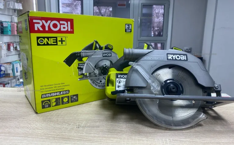 Дисковая пила Ryobi R18CS7-0