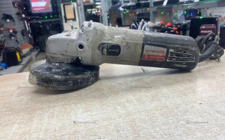 УШМ Интерскол УШМ Интерскол-125/900