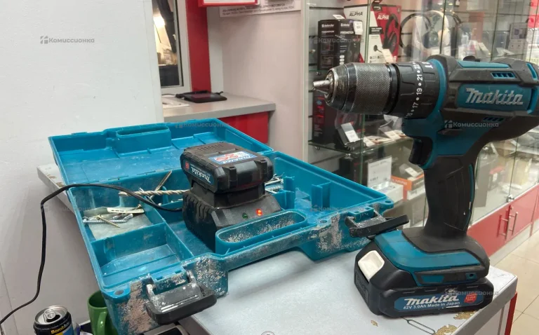 Дрель-шуруповерт makita DDF482Z