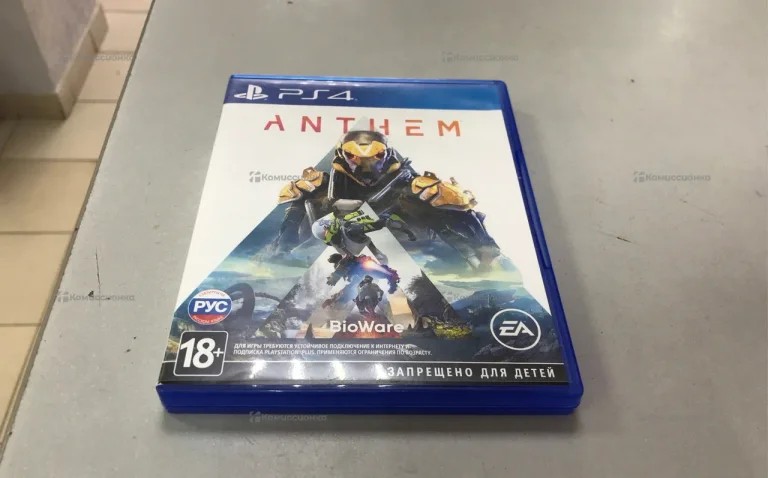 PS4. Anthem