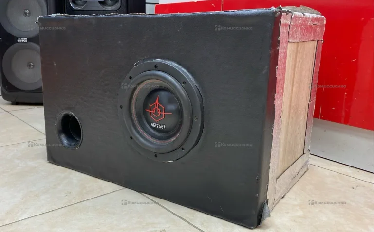 Сабвуфер  Урал Патриот 8