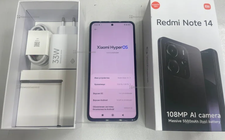 Xiaomi Redmi Note 14 4G 8/128Gb