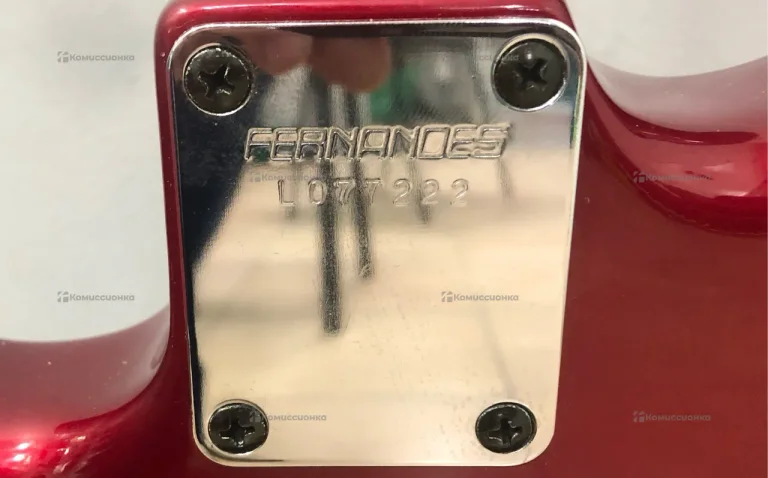 Гитара Fernandes fst 65