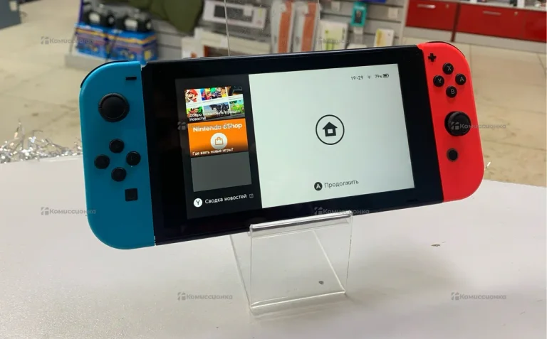 Приставка Nintendo switch lcd 32gb