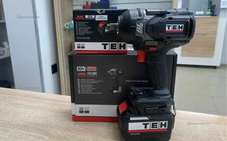 Гайковёрт электрический ударный TEH 850n