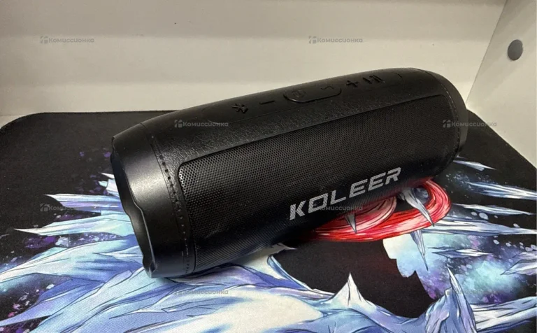 Колонка  Koleer S1000 черная