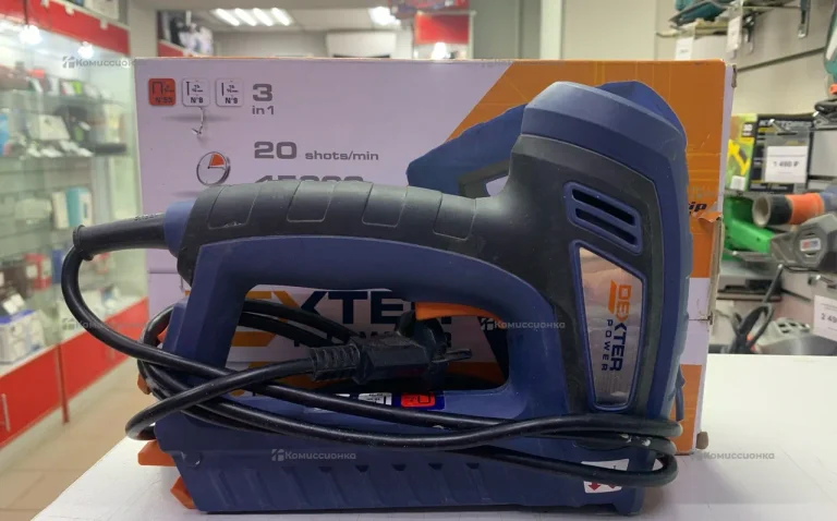 Степлер электрический Dexter PLD6030