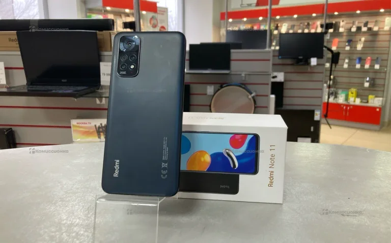 Xiaomi Redmi Note 11 4/128 ГБ