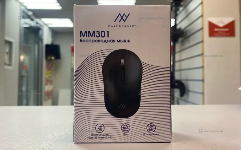 Без проводная мышка mm301