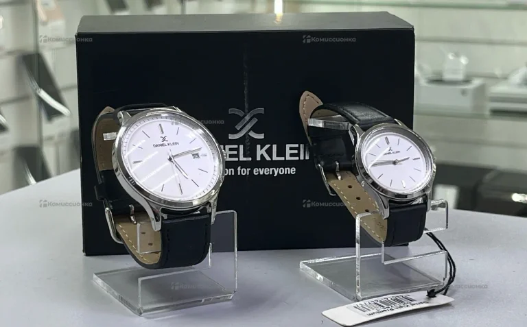Часы для пар Daniel Klein