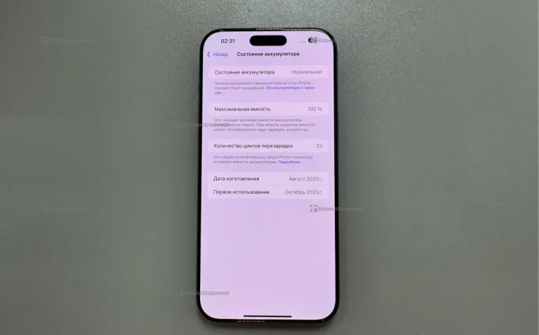 Apple iPhone 16 Pro Max 8/256 ГБ