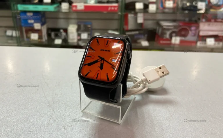 Часы Apple Watch реплика Черные