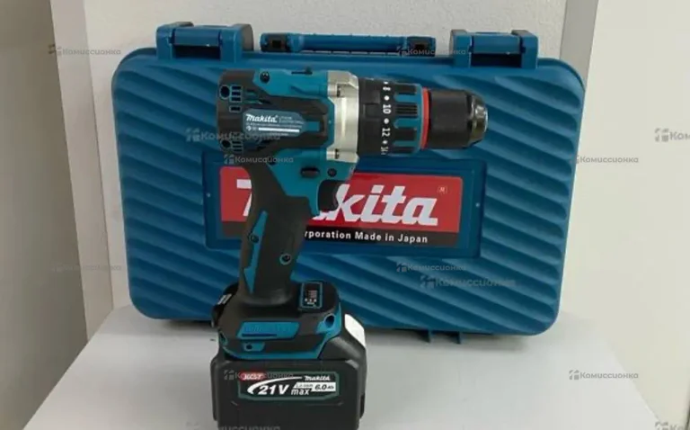 Электрический шуруповерт Makita rep