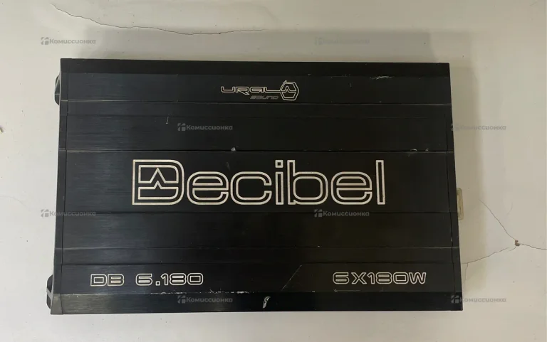 Усилитель  Урал Decibel 6.180