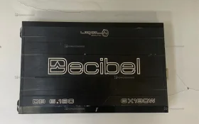 Купить Усилитель  Урал Decibel 6.180 б/у , в Сызрань Цена:5490рублей