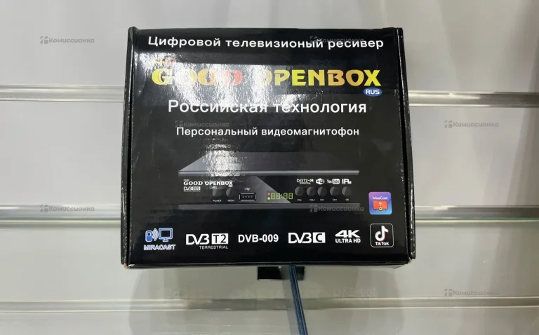 Цифровая тв приставка good openbox