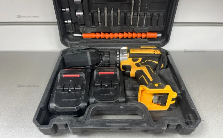 дрель гуруповерт Dewalt