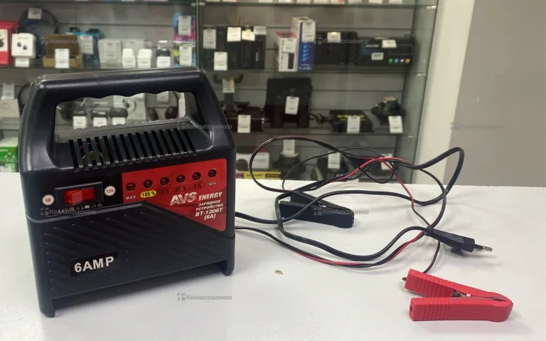 Зарядное устройство AVS ENERGY BT-1206T