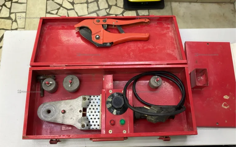 утюг для пропиленовых труб мастер м3