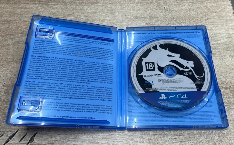 PS4. Mortal Combat X.