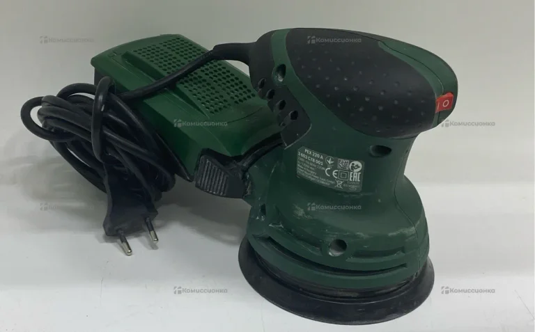 Вибрационная шлифмашинка Bosch PEX 220A