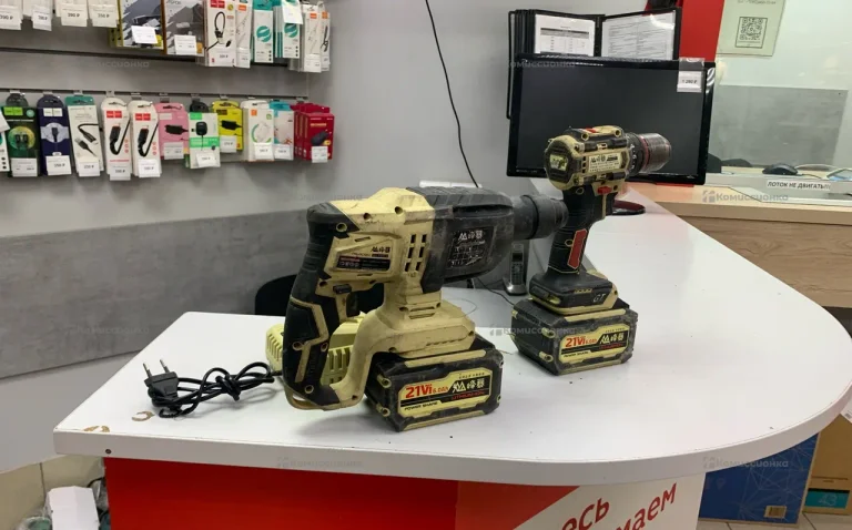 Перфоратор и Шуруповерт FB-8020 21V