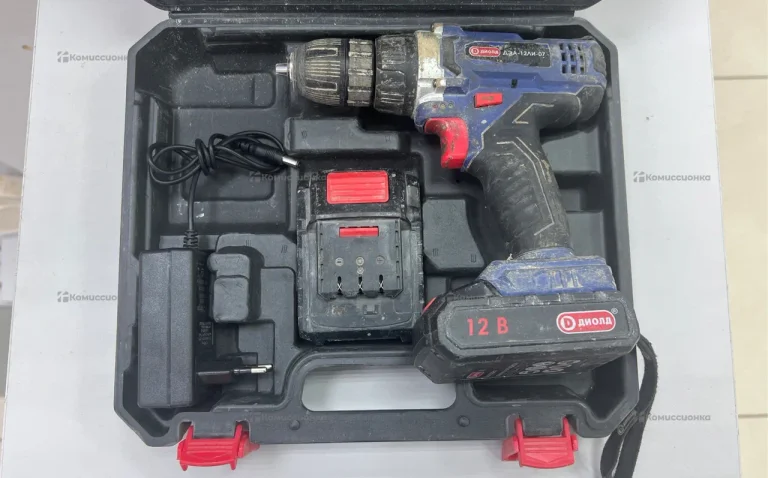 Аккумуляторная дрель-шуруповерт ДИОЛД ДЭА-12ЛИ-07