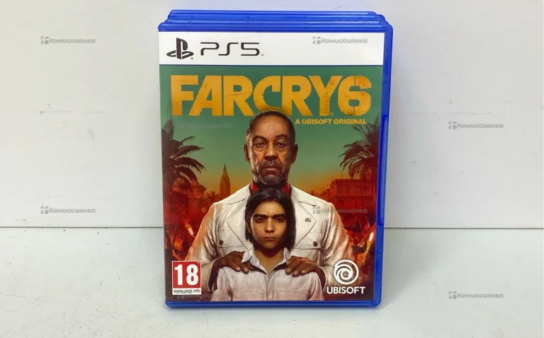 Диск  FarCry 6 на PS5
