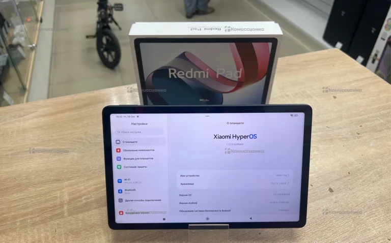 Планшет Xiaomi Redmi Pad 4/128 ГБ