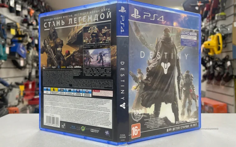 Игра Destiny на PS4