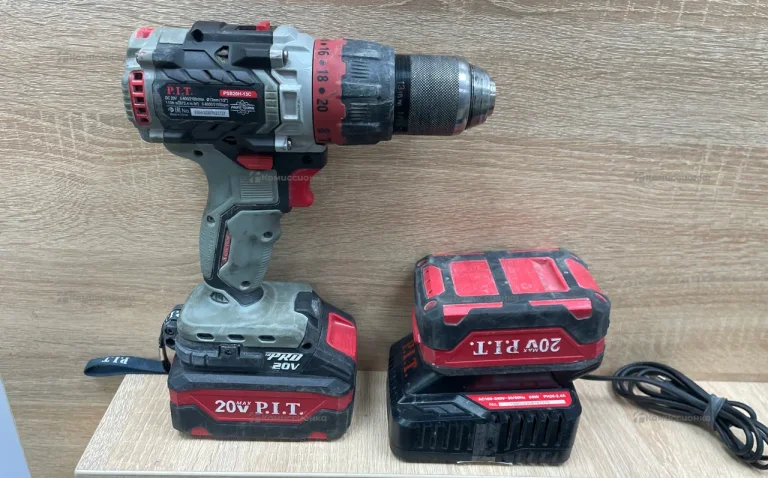 дрель шуруповерт p.i.t. psb20h-13c