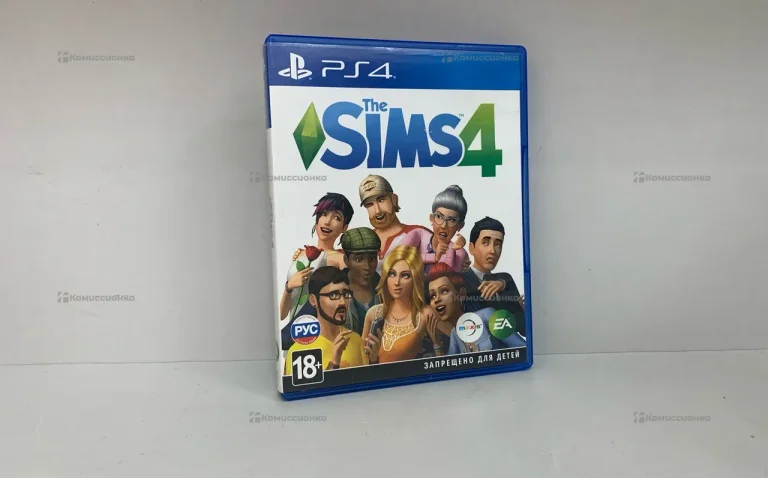 PS4. Диск PS4 Sims 4