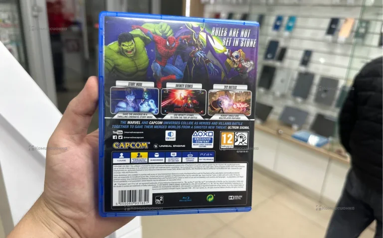 ps4 marvel cs capcom marvel