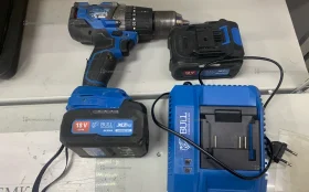 Аккумуляторная Дрель-шуруповерт BULL SR 1805